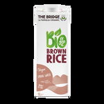 Lapte din orez brun vegetal eco-bio 1L, The Bridge, The Bridge