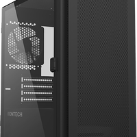 Carcasa Montech AIR 100 Lite Black Middle Tower Fara sursa CAMTA100LBK