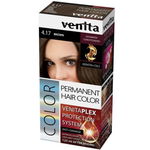 Vopsea de par permanenta, Venita Plex, 125 ml, Nr 4.17, Saten Engros, Venita