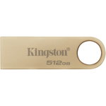 Kingston DataTraveler SE9 G3 Stick USB 512GB USB 3.2 Gen1 Metalic Auriu
