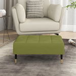 vidaXL Taburet, verde deschis, 78x56x32 cm, catifea, vidaXL