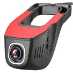 Camera Video Auto Discreta JunSun S100 FullHD 1080P, 4MPx Unghi 160 Grade, Control WiFi cu App, Techstar