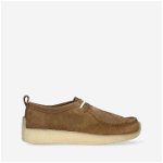 Clarks Men's shoes 8th Street by Ronnie Fieg Rossendale Cola Suede 26170226 bronze