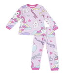 Pijama copii Chicco, ciclamen, 31480-67MC, Chicco