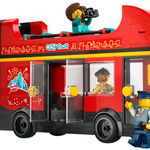 Lego City Great Vehicles Red Double-decker Sightseeing Bus (60407) 