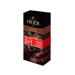 Pachet Promo Heidi Dark 75% 3+1 x 80g