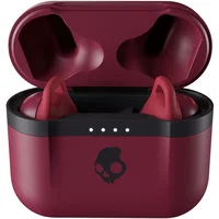 Casti Audio In Ear Skullcandy Indy Evo, True Wireless, Bluetooth, Microfon, Autonomie 6 ore, Deep Red