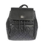 Lamonza Rucsac de Dama Natalia 25x16x31 cm Negru