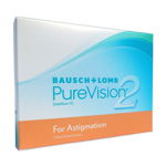 Pure Vision 2HD Astigmatism lunare 3 lentile/cutie, Bausch & Lomb