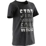 Tricou 100 educație fizică Imprimeu Băieţi