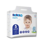 Bebelo Scutece Chilotel Junior Numarul 5, 40 bucati, Bebelo