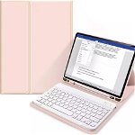 Husa tableta 4kom.pl Husa tableta SC Pen + Tastatura pentru Apple iPad 10.9 2022 ROZ, 4kom.pl