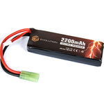 ACUMULATOR LI-PO ULTRA POWER - 7.4V - 2200MAH - 20C - 40C PEAK, EVOLUTION AIRSOFT