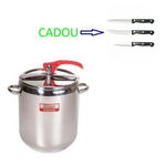 Oala sub presiune inox Zilan ZLN-4610, capacitate 7L +Cadou set cutite inox, 3 piese, Sky Activ Shop SRL