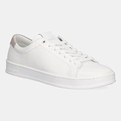 Calvin Klein sneakers din piele LOW TOP LACE UP NU culoarea negru, HM0HM01758 Calvin Klein sneakers din piele LOW TOP LACE UP NU culoarea negru, HM0HM01758