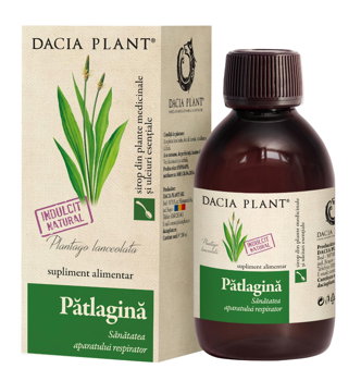 Patlagina sirop extract concentrat fara zahar , Dacia Plant