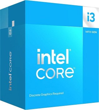 Procesor Core i3-14100F Box, Intel