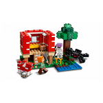 LEGO\u00ae Minecraft The Button House 21179