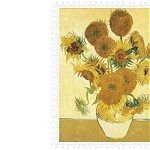 Puzzle din plastic Pintoo - Vincent Van Gogh: Sunflowers, 1888, 500 piese (H1773), Pintoo