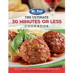 The ultimate 30 minutes or less cookbook, 