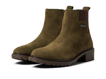 Incaltaminte Femei Rockport Ryleigh Gore Chelsea Dark Olive Waterproof, Rockport