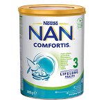 Formula de lapte praf Nestle NAN 3 Comfortis, 800 g, 1-2 ani