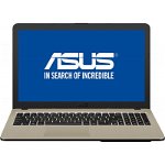 Notebook / Laptop ASUS 15.6'' VivoBook 15 X540UA, HD, Procesor Intel® Pentium® 4417U (2M Cache, 2.30 GHz), 4GB DDR4, 1TB, GMA HD 610, Endless OS, Chocolate Black, No ODD