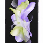 Telefon Mobil Samsung Galaxy Z Flip 4, Procesor Qualcomm SM8475 Snapdragon 8+ Gen 1, Dynamic AMOLED 2X 6.7", 8GB RAM, 512GB Flash, Camera Duala 12 + 12MP, Wi-Fi, 5G, Dual sim, Android (Violet)