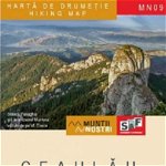 Harta de drumetie - Muntii Ceahlau - Ed 2, Schubert   Franzke
