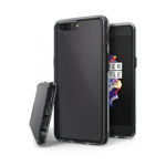Husa OnePlus 5 Ringke FUSION SMOKE BLACK, 1
