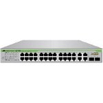 SWITCH ALLIED TELESIS AT-FS750/28-50 FS750 24 PORT FAST ETHERNET