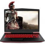 Notebook / Laptop Lenovo Gaming 15.6'' Legion Y520, FHD IPS, Procesor Intel® Core™ i7-7700HQ (6M Cache, up to 3.80 GHz), 16GB DDR4, 256GB SSD, GeForce GTX 1050 Ti 4GB, FreeDos, Red, Backlit, 2Yr