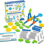 Set constructie STEM Learning Resources Micutul inginer 56 piese, Learning Resources