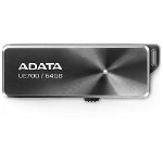 Stick USB A-DATA UE700 PRO, 64GB, USB 3.1 (Negru)