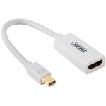 UNITEK Adaptor miniDisplayPort - HDMI F