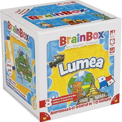 Joc educativ - Lumea, 8 ani+, Brainbox