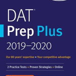 DAT Prep Plus 2019-2020: 2 Practice Tests + Proven Strategies + Online (Kaplan Test Prep)
