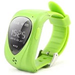 Ceas Smartwatch GPS Copii iUni U11,Telefon incoporat, Alarma SOS, Green, iUni