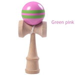 Cel mai in voga joc de indemanare Kendama Pro Competition Green Pink, la doar 64 RON in loc de 180 RON, Internet Shop Express