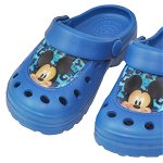 Incaltaminte / Papuci Disney Mickey Mouse, Albastru