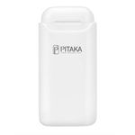 Suport Dock Incarcare Pitaka Air Pal Essential pentru Apple Airpods Gen 1 / Gen 2, Wireless, 1200mA, Alb, Pitaka