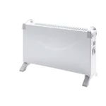 Convector Radiator Calorifer Electric Alb 2000 w 3 Trepte