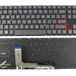 Tastatura HP Omen 15-EN iluminata layout US fara rama enter mic, HP
