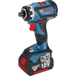 
Masina de Gaurit si Insurubat Brushless, GSR 18 V - 60 FC, cu 2 Acumulatori Li-Ion, 5 Ah, 60Nm si L-BOXX, Bosch
