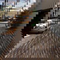 Gossi placi pardoseala autoadezive, maro cu dungi, 5,21 m2, 2 mm, pvc, Gossi