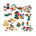 BYGGLEK Set LEGO® 201 piese - culori diferite