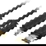 Cablu Sharkoon, HDMI -> mini HDMI 4K, 2.0m (Negru), Sharkoon