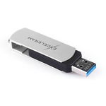 Memorie USB Exceleram USB 3.1 Gen1 32GB P2 alb cu negru