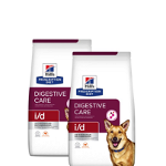HILL'S Prescription Diet i/d Activ Biome Digestive Care Chicken Dog pentru caini cu sistem digestiv sensibil 24 kg (2x12 kg)