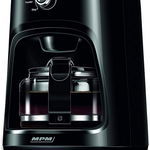 Cafetiera MPM MKW-04, 900W, 0.6 litri, rasnita cafea incorporata, 2 trepte de macinare, functie mentinere temperatura, negru, MPM